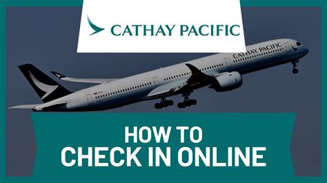 All You Need To Know About Cathay Pacific Online Check In!.